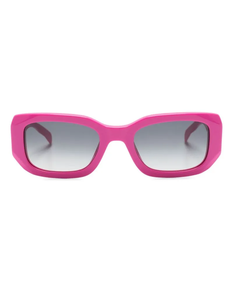 Zadig & Voltaire Eckige Sonnenbrille - Rosa Rosa