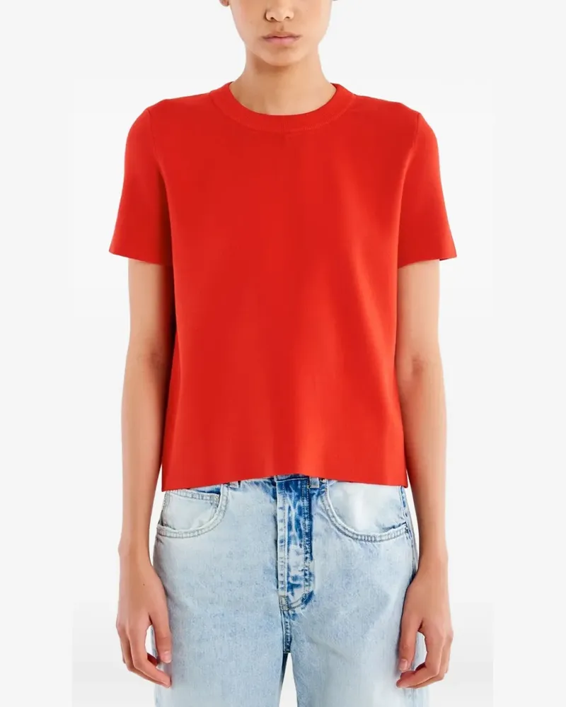 VICOLO crew-neck short-sleeve T-shirt - Rot Rot