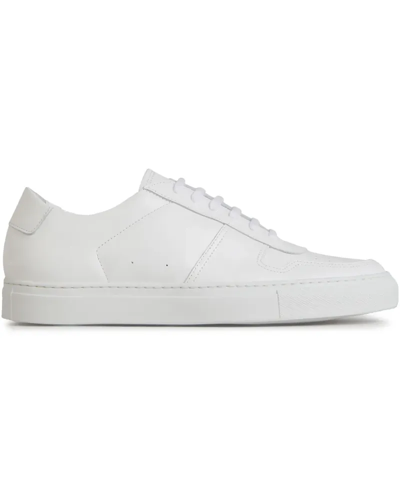 Common Projects BBall Sneakers Weiß