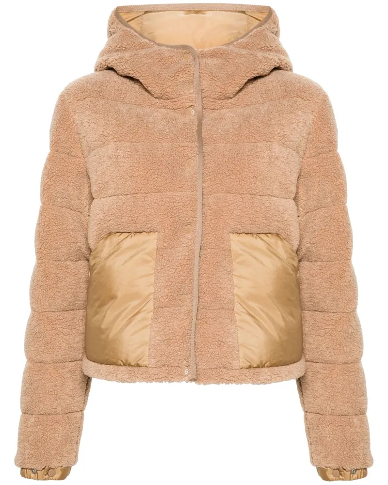 Moncler Wattierte Audrieu Jacke - Nude Nude