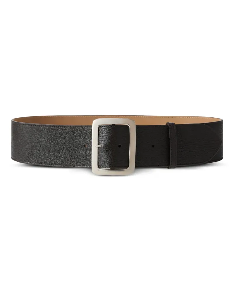 Ralph Lauren buckle-fastening leather belt - Braun Braun