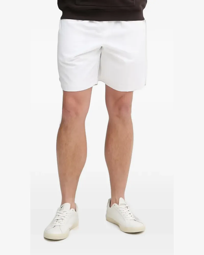 Lacoste logo-patch drawstring shorts - Weiß Weiß