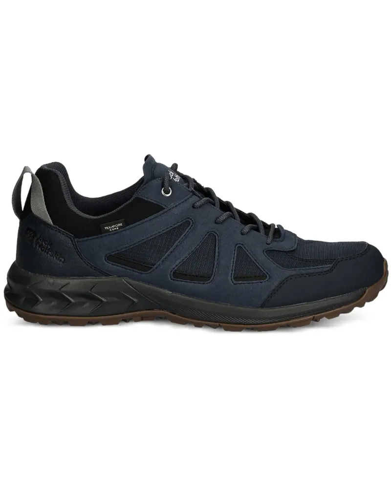 Jack Wolfskin Woodland Sport-Sneakers mit Schnürung - Blau Blau