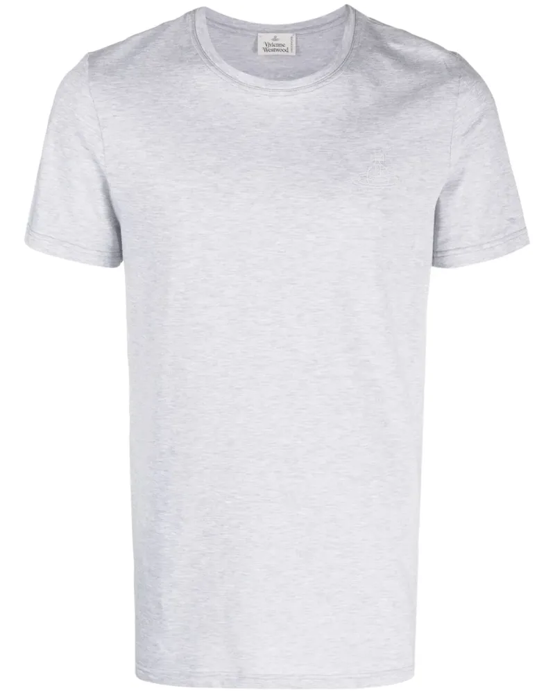 Vivienne Westwood T-Shirts mit Orb-Print (2er-Set) - Grau Grau