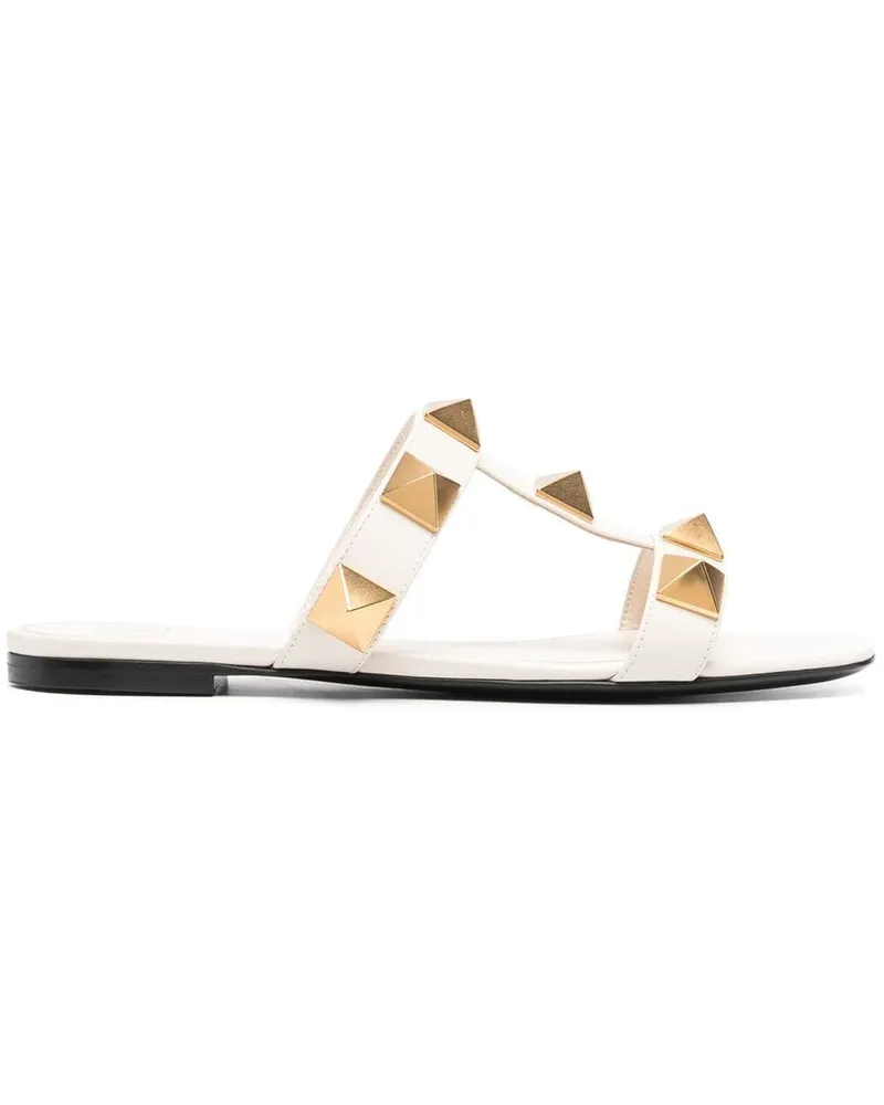 Valentino Garavani Roman Stud Sandalen - Nude Nude