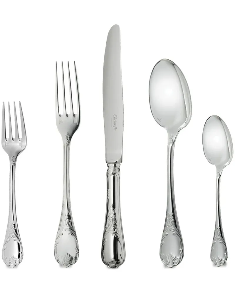 Christofle Marly Besteck-Set (6 Personen) - Silber Silber