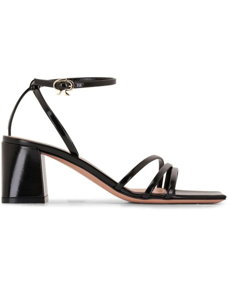 Gianvito Rossi Brielle Sandalen 55mm - Schwarz Schwarz