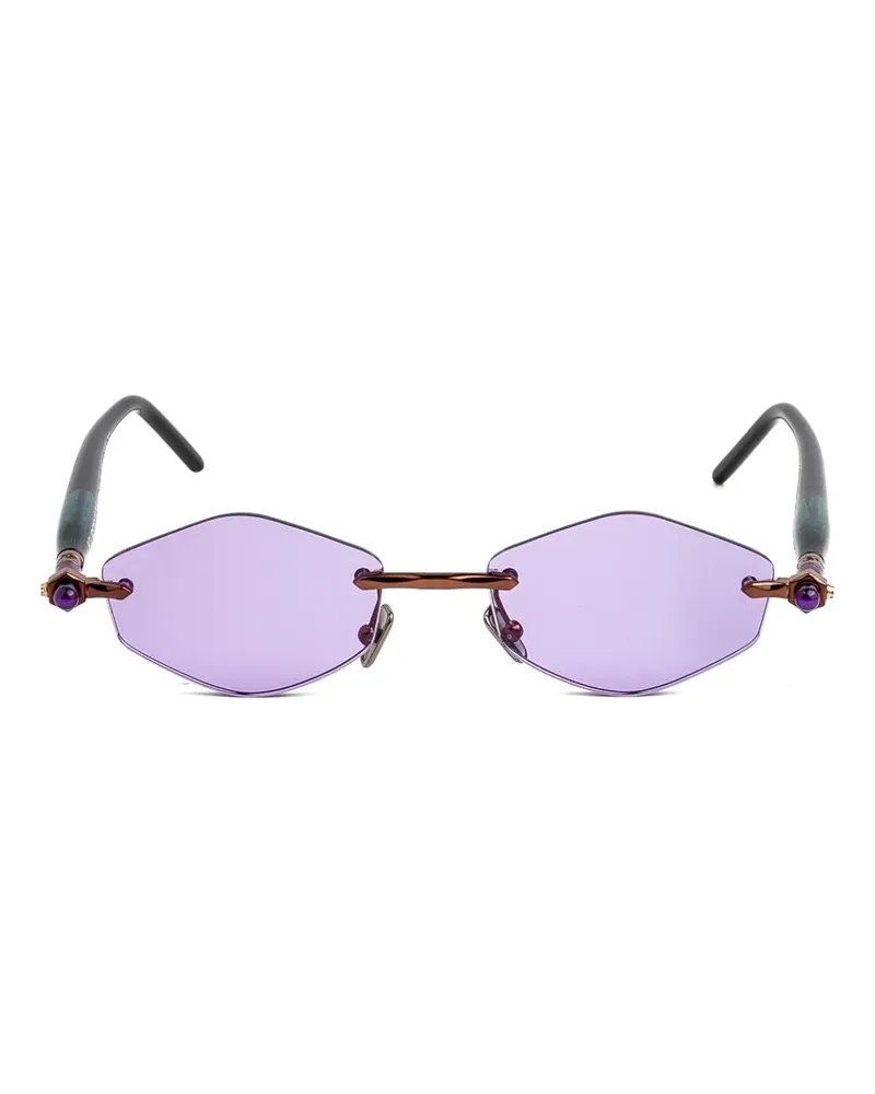 KUBORAUM Maske P60 rimless sunglasses - Braun Braun