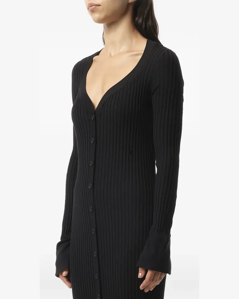 Givenchy Cardigan mit langem Schnitt - Schwarz Schwarz