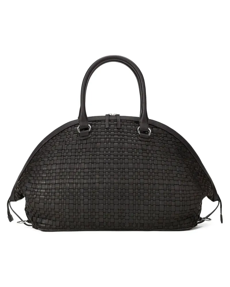 STAUD Hester Satchel-Tasche - Schwarz Schwarz