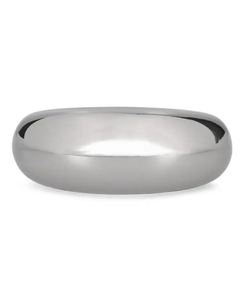 FRANKIE Shop Elenna chunky bangle - Silber Silber