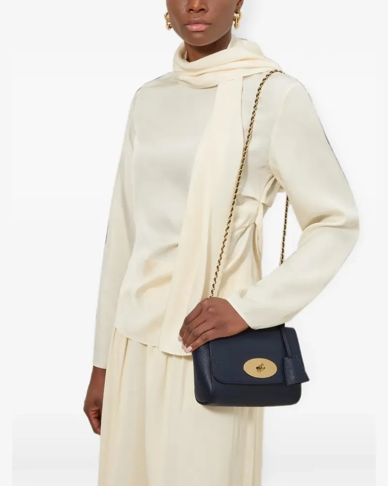 Mulberry Lily shoulder bag - Blau Blau