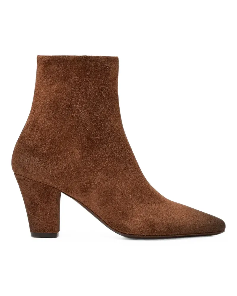 Marsèll Figura Stiefeletten mit Blockabsatz - Braun Braun