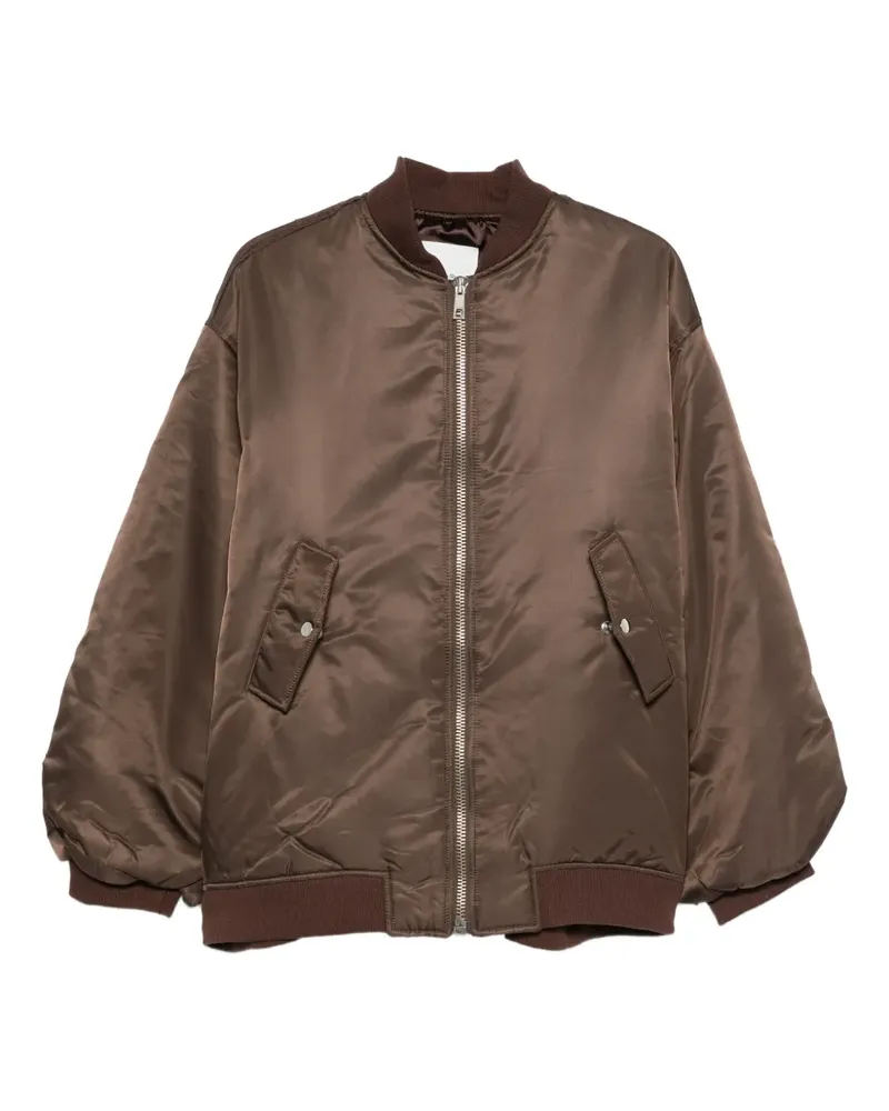 FRANKIE Shop Astra Bomberjacke - Braun Braun