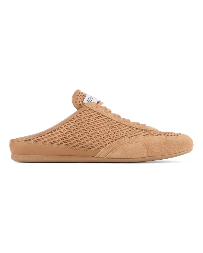 Jimmy Choo Sunny Mules mit Schnürung - Braun Braun