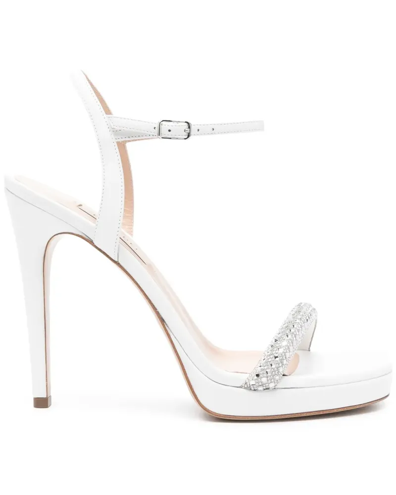 Casadei Marta Sandalen 120mm - Weiß Weiß