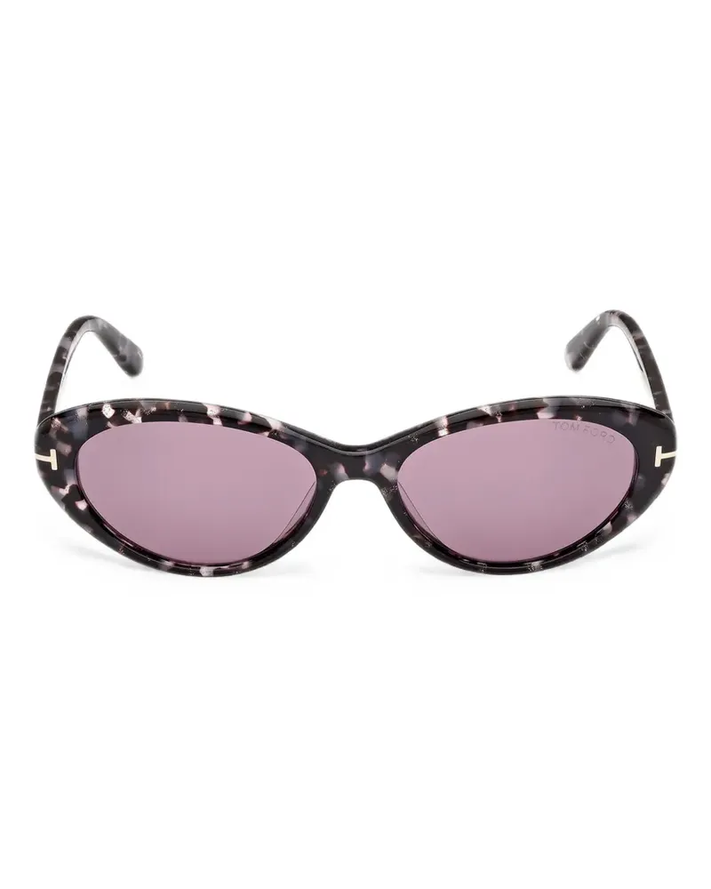 Tom Ford Celina-02 Cat-Eye-Sonnenbrille - Grau Grau