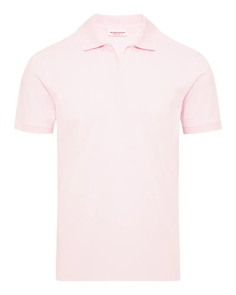 Orlebar Brown Bruno Poloshirt - Rosa Rosa