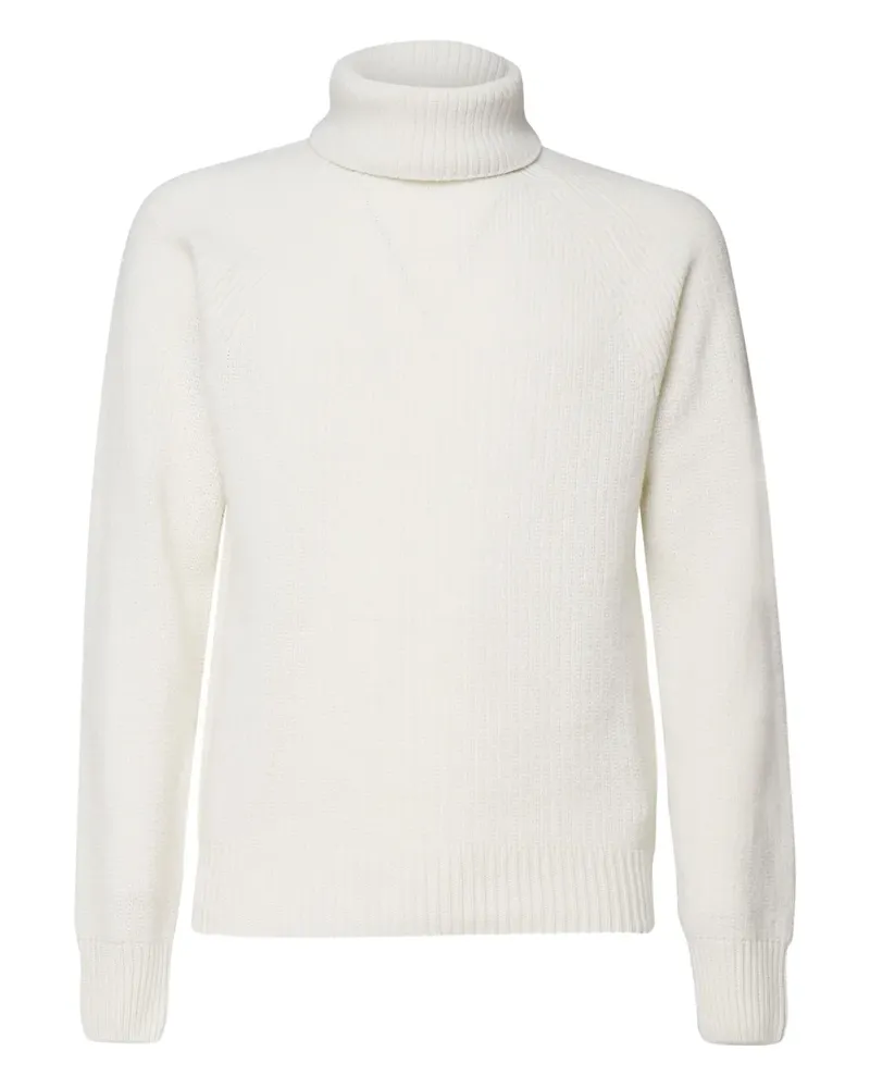 K-Way Pullover mit Rollkragen - Weiß Weiß
