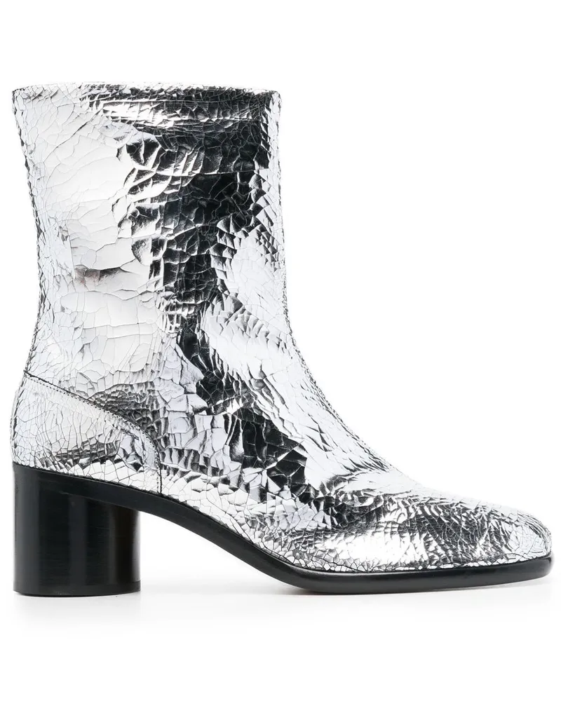 Maison Margiela Tabi Stiefeletten 60mm - Silber Silber