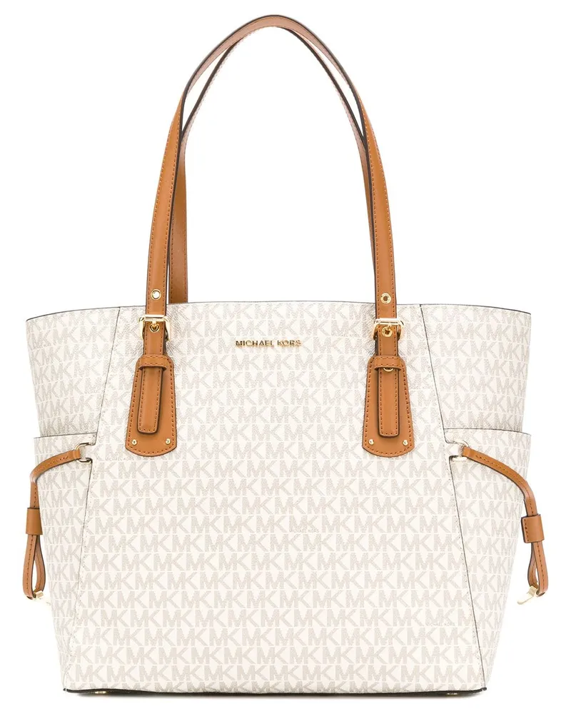 Michael Kors Voyager' Handtasche - Nude Nude