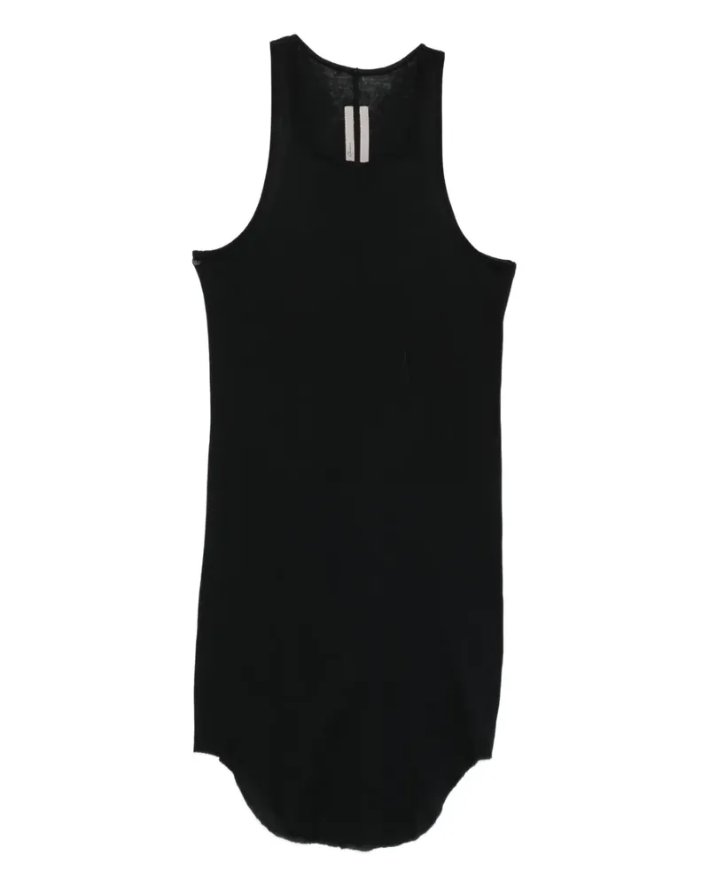 Rick Owens crew-neck sleeveless vest - Schwarz Schwarz