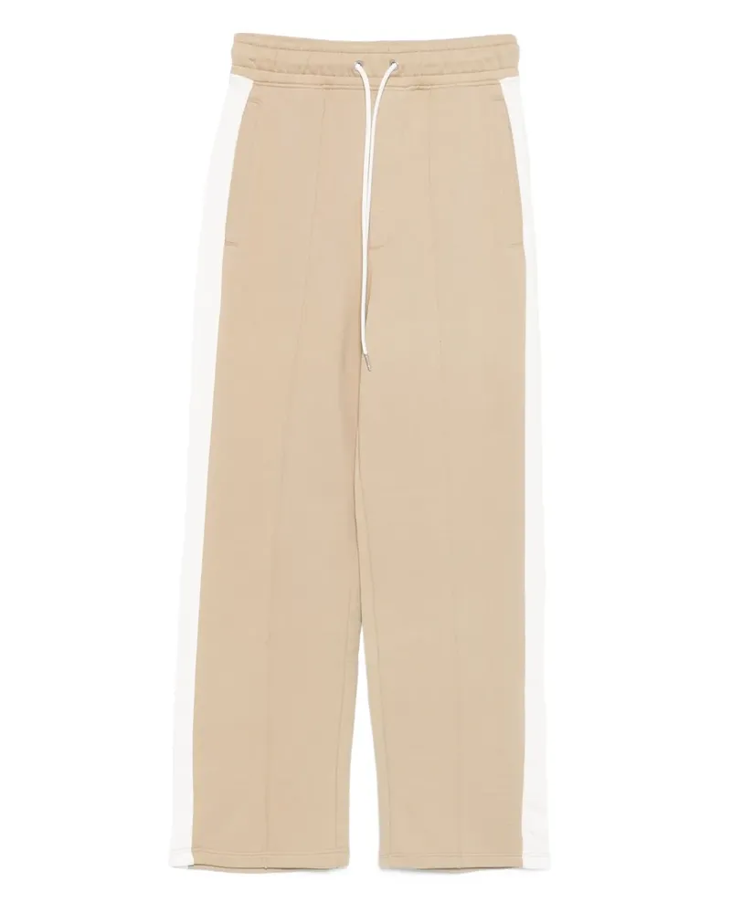 Marc O'Polo Gestreifte Hose mit Kordelzug - Nude Nude