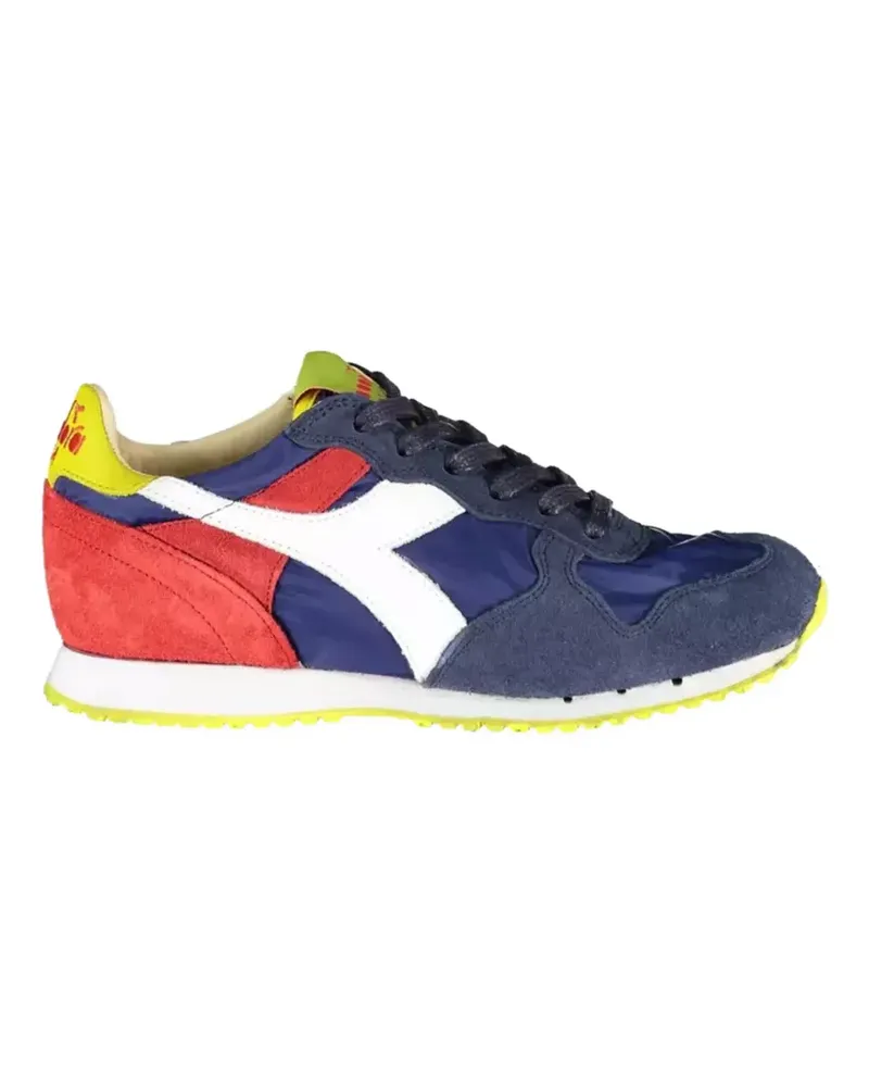 Diadora N9000 suede-panel sneakers - Blau Blau