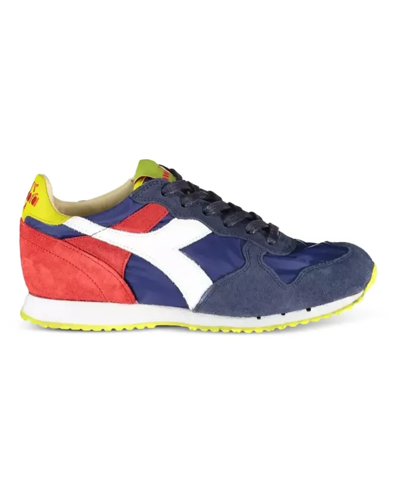 Diadora N9000 suede-panel sneakers - Blau Blau
