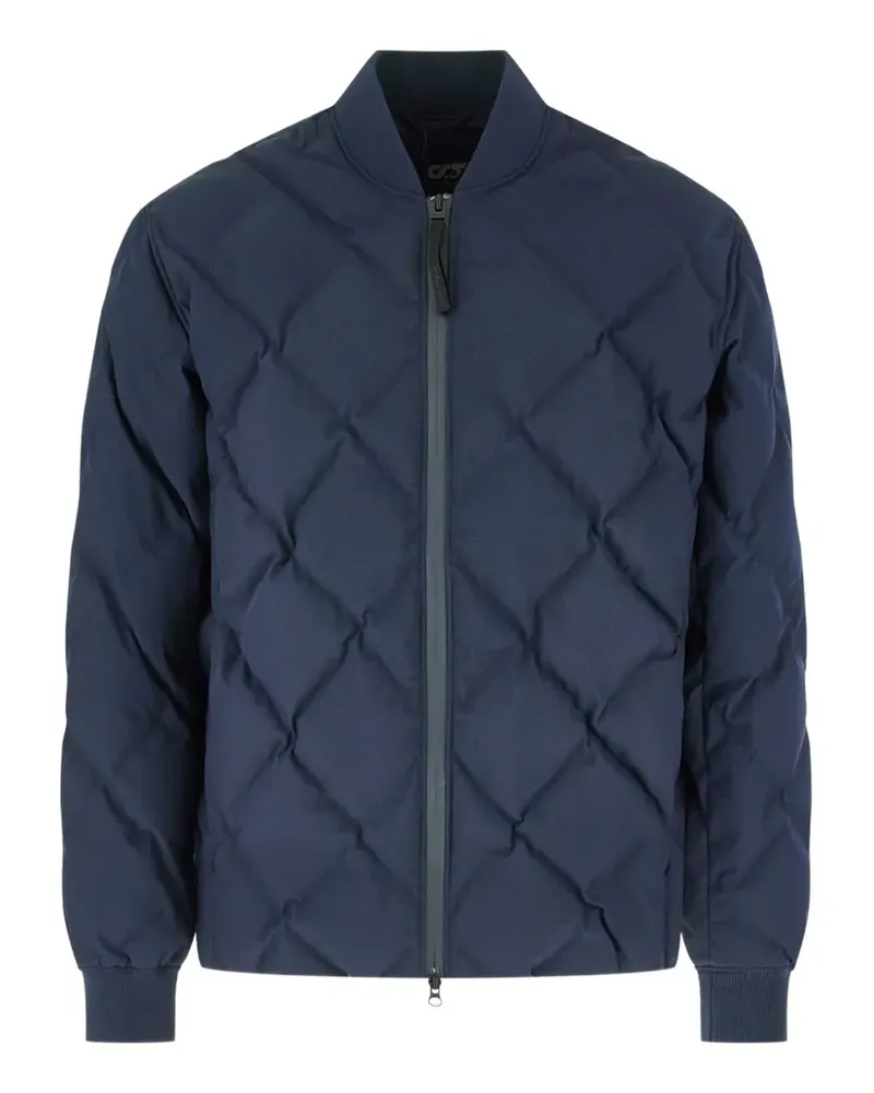 AlphaTauri Octal V1.Y9.02 quilted bomber jacket - Blau Blau