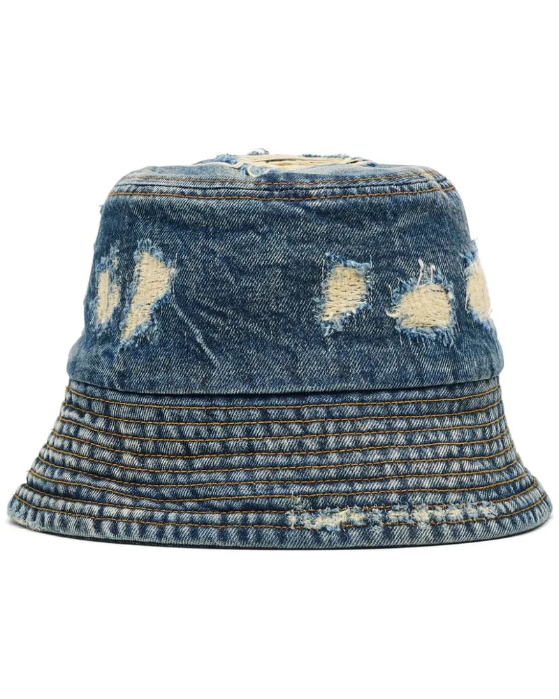 Marc Jacobs The Rip & Repair Fischerhut - Blau Blau