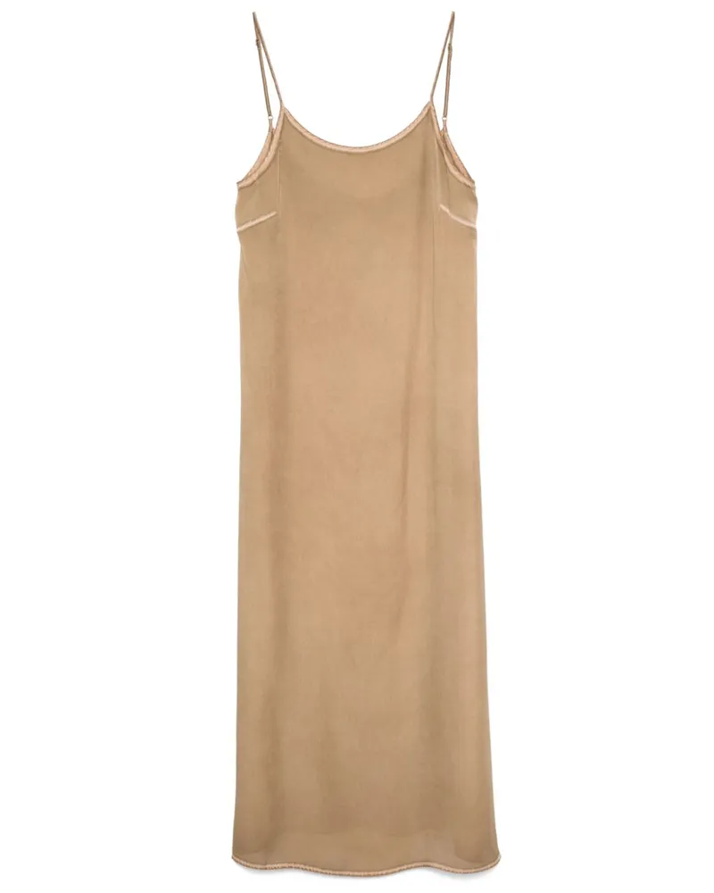 Uma Wang Anaya Midikleid - Braun Braun