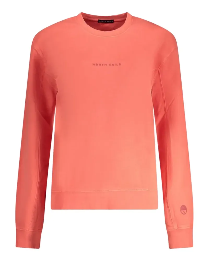 North Sails logo-print crew-neck sweatshirt - Rosa Rosa