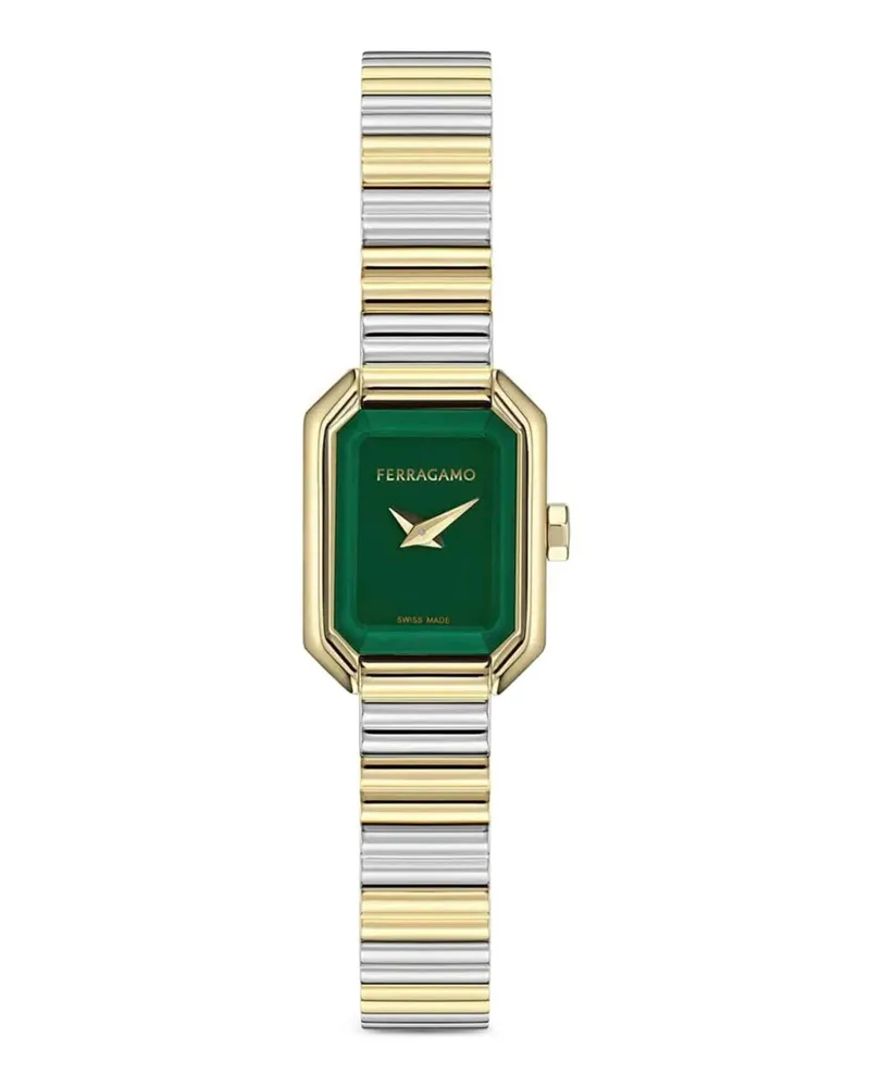 Ferragamo Crystal Petite Armbanduhr 22mm - Grün Grün