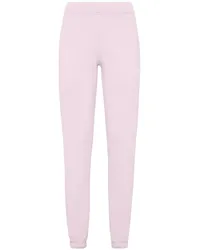 Philipp Plein Jogginghose mit Logo-Print Rosa