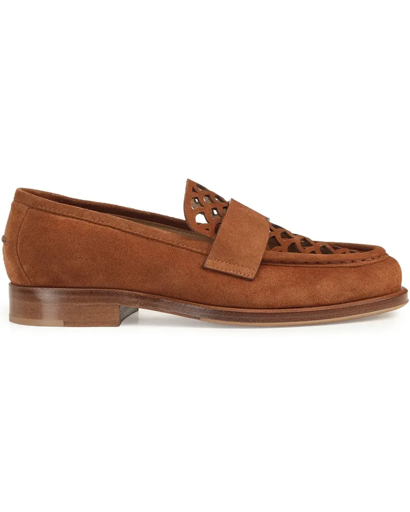 Sergio Rossi Mermaid Loafer - Braun Braun
