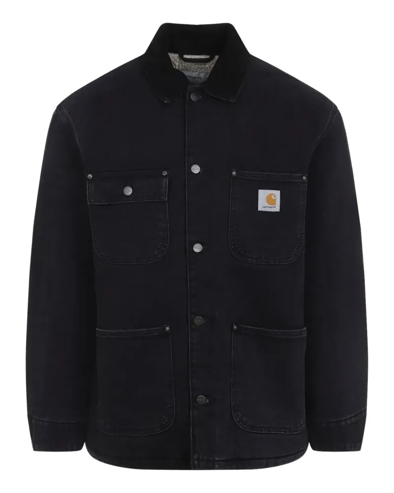 Carhartt WIP Geknöpfte Hemdjacke - Schwarz Schwarz