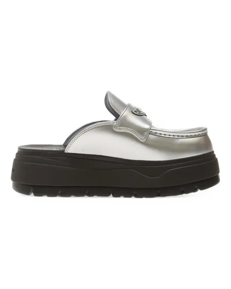 Jordan Mule SE mules - Silber Silber