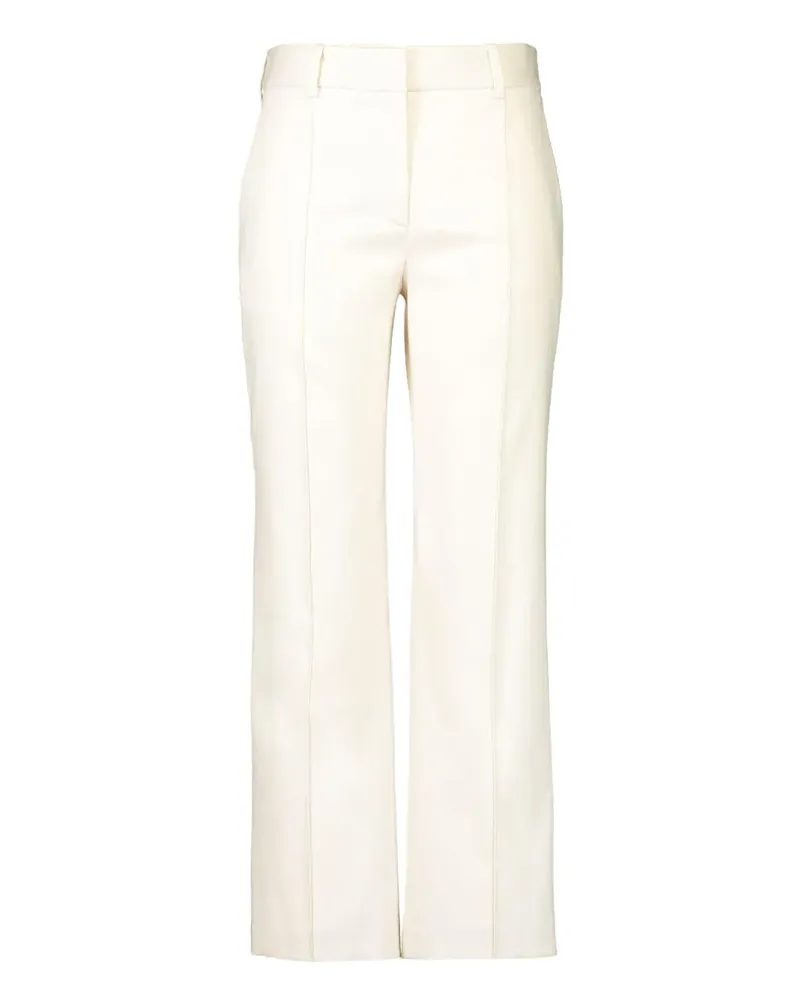 Brandon Maxwell Soren trousers - Weiß Weiß