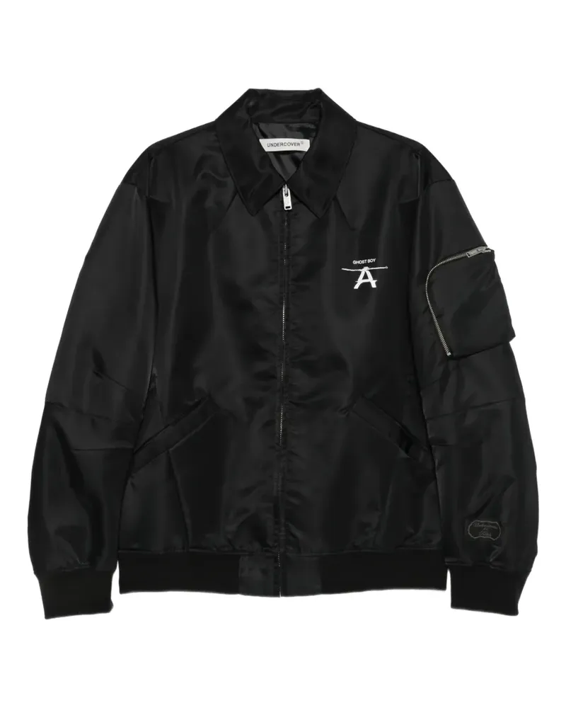 Undercover Jacke mit grafischem Print - Schwarz Schwarz