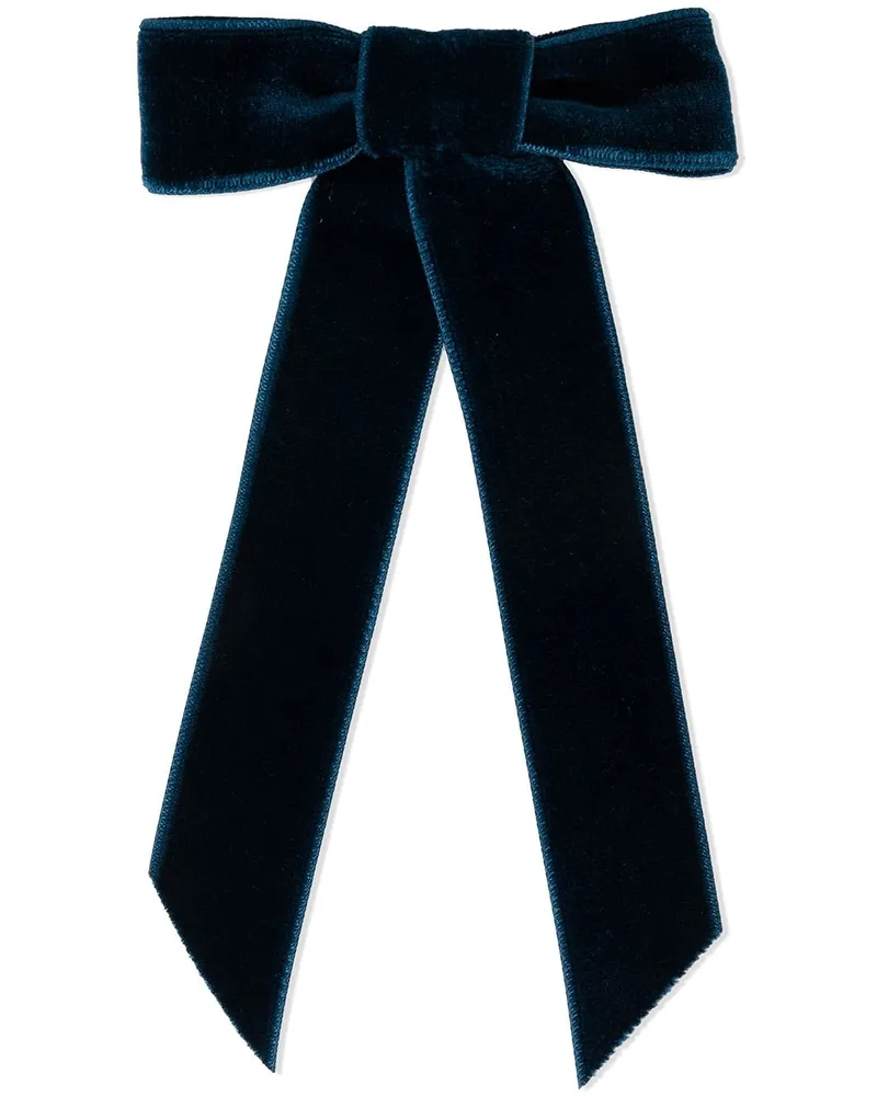 Jennifer Behr Haarspange mit Schleife - Blau Blau
