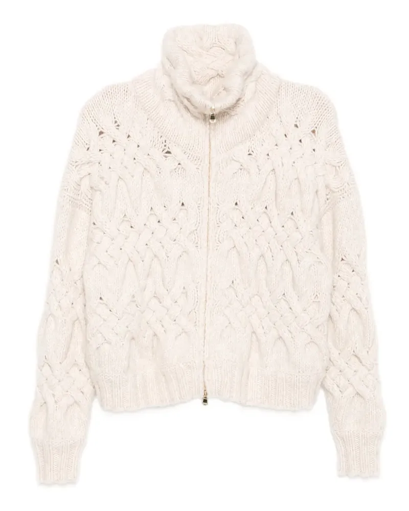 N.Peal Hero Cardigan - Nude Nude
