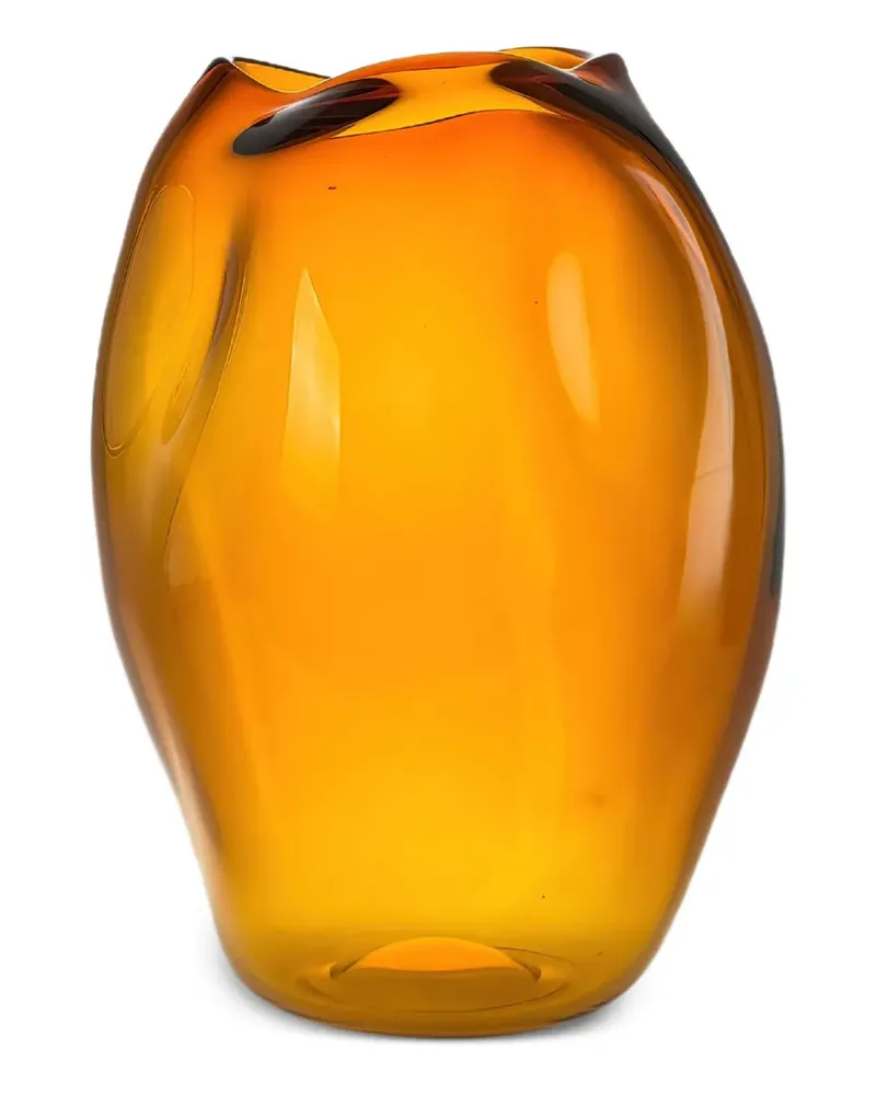 Alexa Lixfeld Meteorite Vase (40cm) - Orange Orange