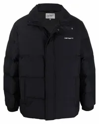 Carhartt WIP Daunenjacke mit Logo-Print Schwarz