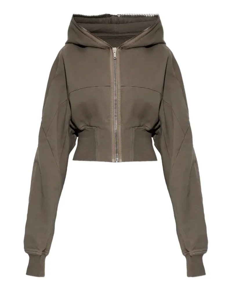 DRKSHDW by Rick Owens Kapuzenjacke - Braun Braun