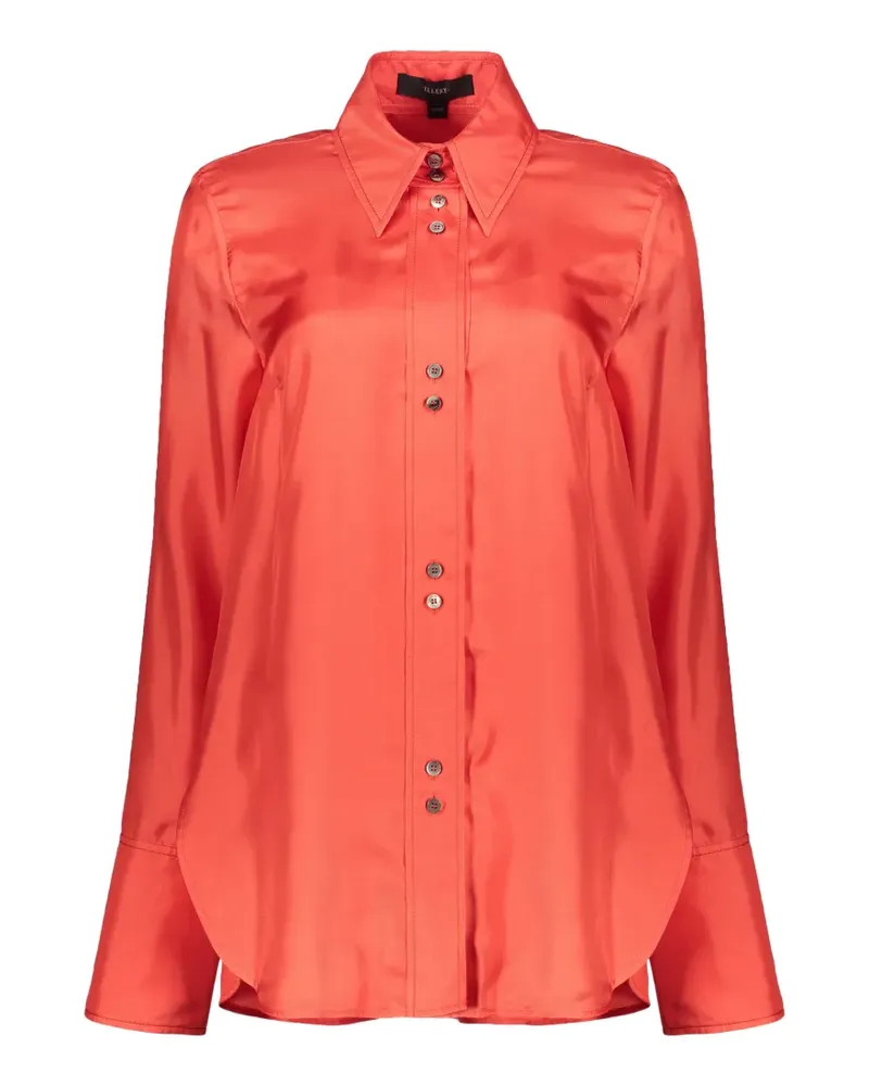 ELLERY long-sleeves shirt - Orange Orange