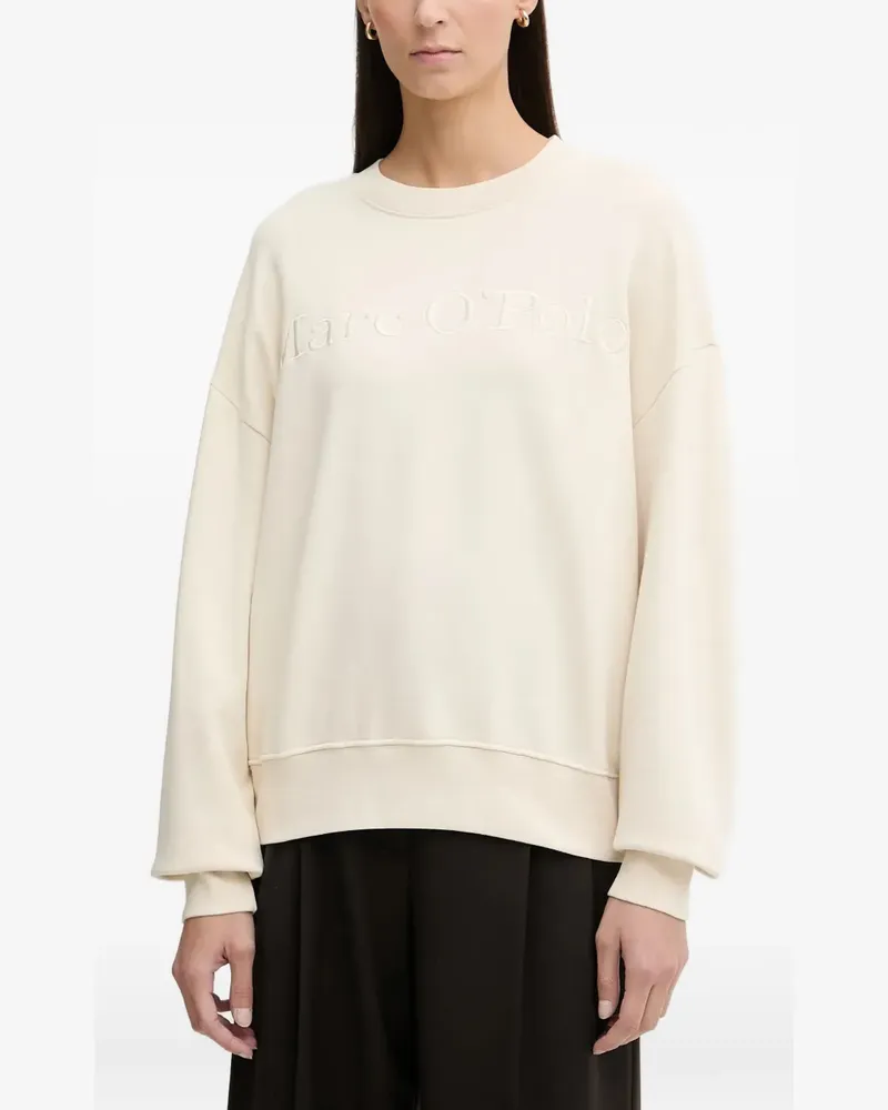 Marc O'Polo embroidered sweatshirt - Nude Nude