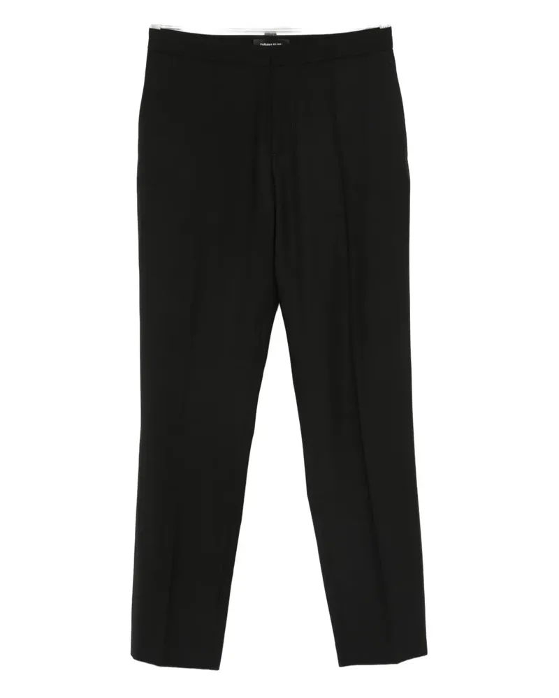 Fabiana Filippi pleat-detail trousers - Schwarz Schwarz