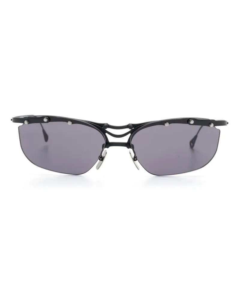 Innerraum O02 Sonnenbrille - Schwarz Schwarz