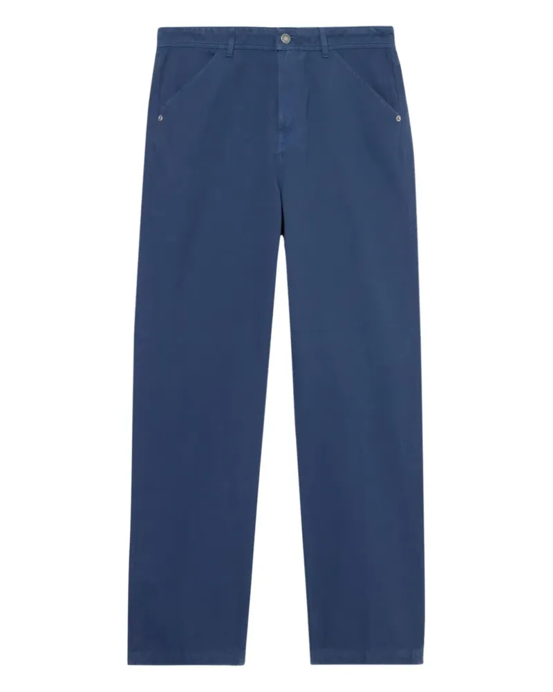 Brooks Brothers Hose mit Vordertaschen - Blau Blau